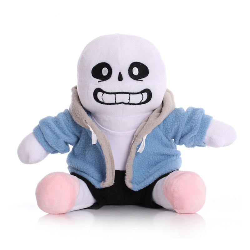 23Cm Sans Undertale Knuffel Game Undertale Sans Knuffels Soft Gevulde Peluche Pop Speelgoed Voor Kinderen Verjaardag Kerstcadeau