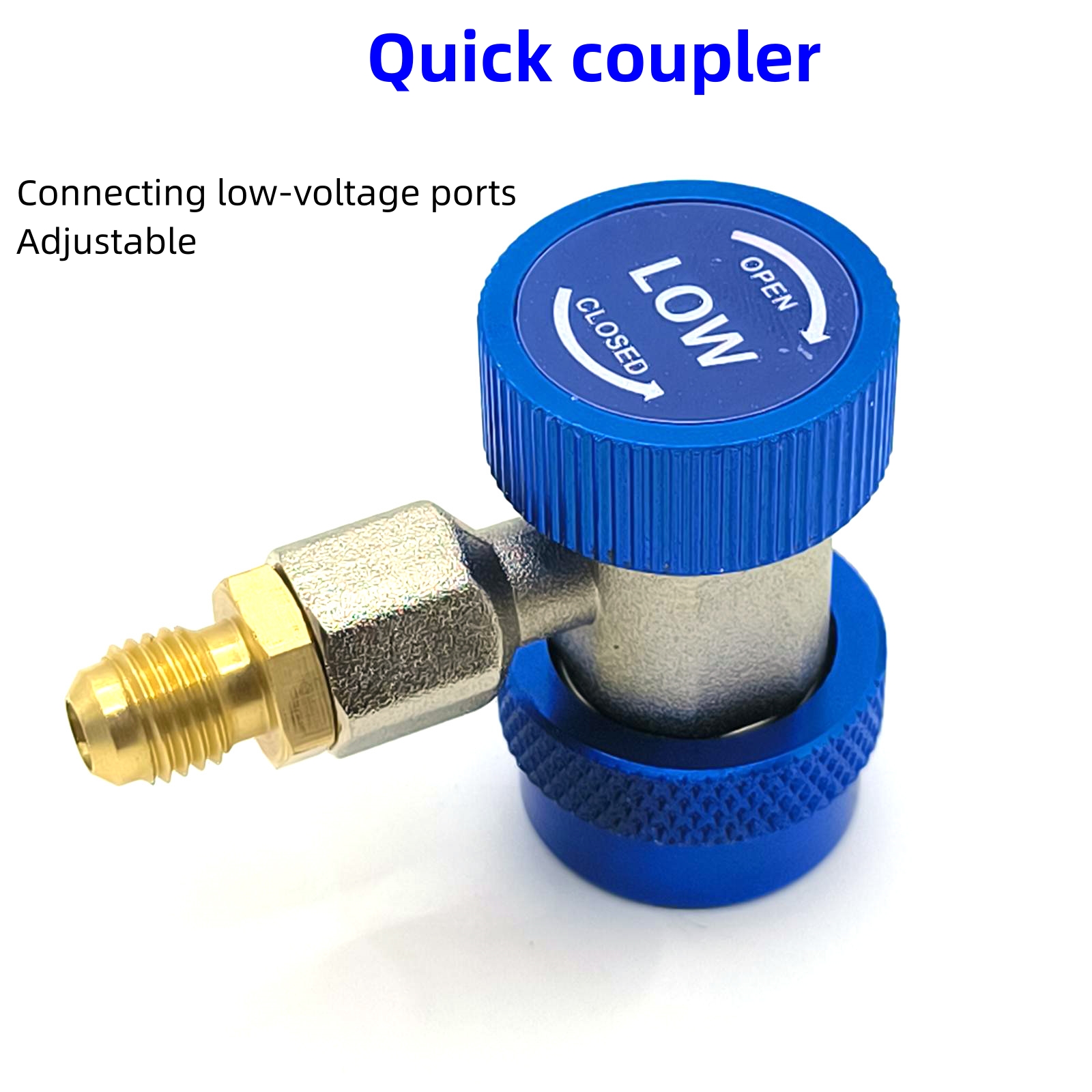 Auto A/C Olie/Dye Injector 30Ml 1Oz met Lage Kant Snelkoppeling Adapter 1/4 Airconditioning Automotive olieman Injectie Spuit