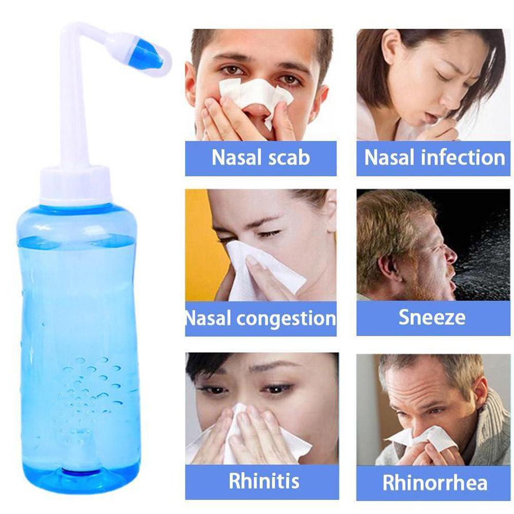 子供と大人のための消毒剤,鼻と口の保護,抗アレルギー,neti Pot,掃除機,1pc
