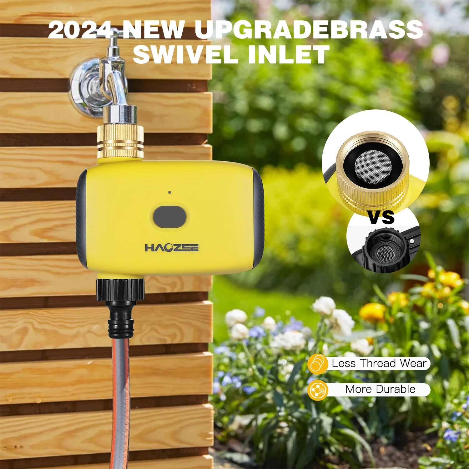 Tuya สมาร์ท Zigbee รดน้ําจับเวลาอัตโนมัติหยดชลประทาน Controller สมาร์ทวาล์วน้ําสวนระบบรดน้ําอัตโนมัติ