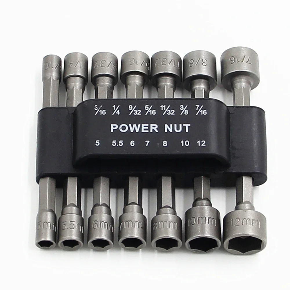 Powerful Socket Inner Hexagonal Wrench Hexagonal Handle Screwdriver Socket Extension Rod Pneumatic Screwdriver Tool