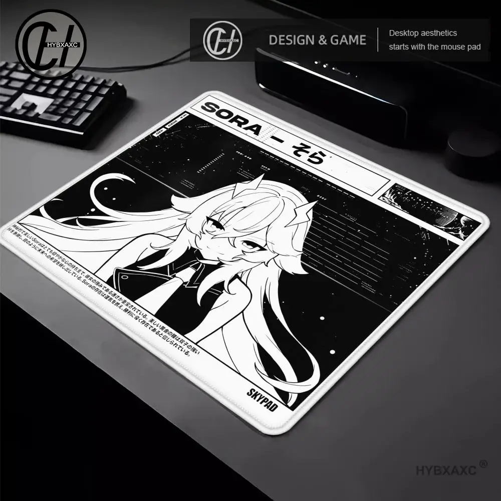 Skypad Frenzy Sora Gaming Mouse Pad Fps Professional Non-slip E-sports Mousepad Gamer Balance Computer Mouse Mat Laptop Deskmat