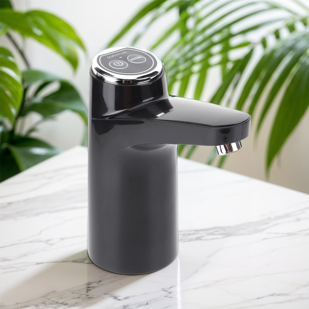 Distributeur d'eau Portable, pompe à eau électrique, interrupteur à une touche, dispositif de pompage d'eau sans fil pour réservoir d'eau de Camping