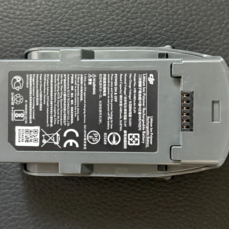 New Original Battery for DJI Spark Drone Battery 1480mAh 11.4V UAV Battery