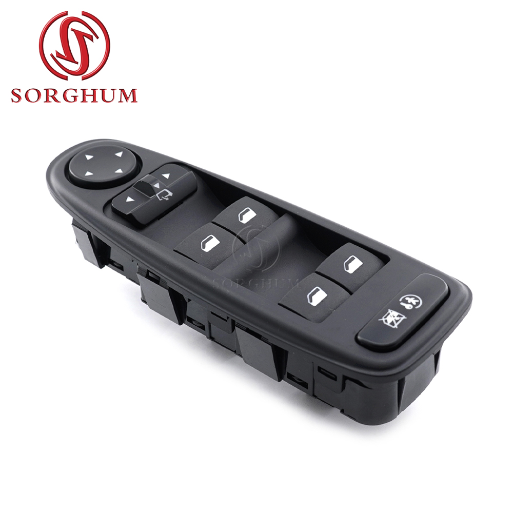 Supsum-マスター電源ウィンドウコントロールスイッチ、ミラーコントロールボタン、6554yh、シトロエンc4グランドピカソ2007-2014