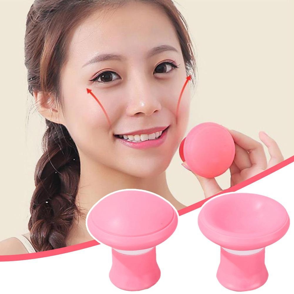 Ejercitador de mandíbula y boca de Gel de sílice, herramienta de Estiramiento facial adelgazante, Estiramiento facial en V, eliminación de arrugas doble fino, ejercitador de aliento