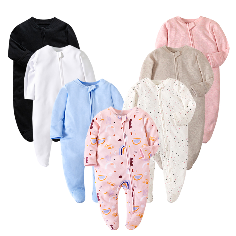 Pagliaccetti per neonati Four Seasons Tuta per neonati Vestiti per bambini per ragazze Tuta a maniche lunghe Tuta Abbigliamento per bambini Pagliaccetto per neonati