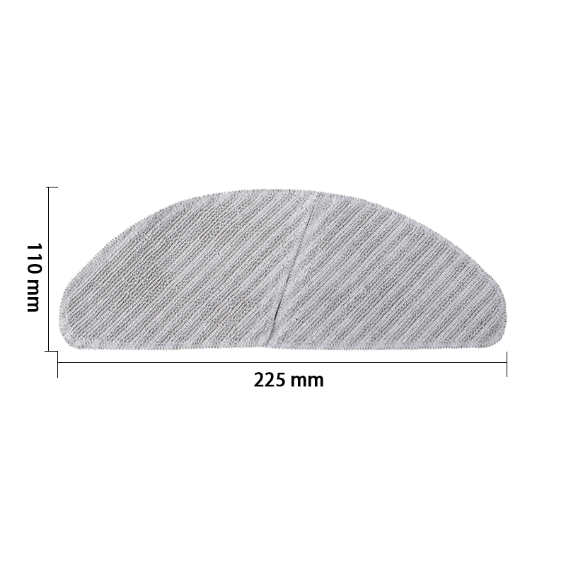 Main Side Brush HEPA Filter Mops Dust Bag For Midea S8 / S8+ / CLIEN T24 / ThinkAir RV50 Pro Robotic Vacuum Cleaner Accessories