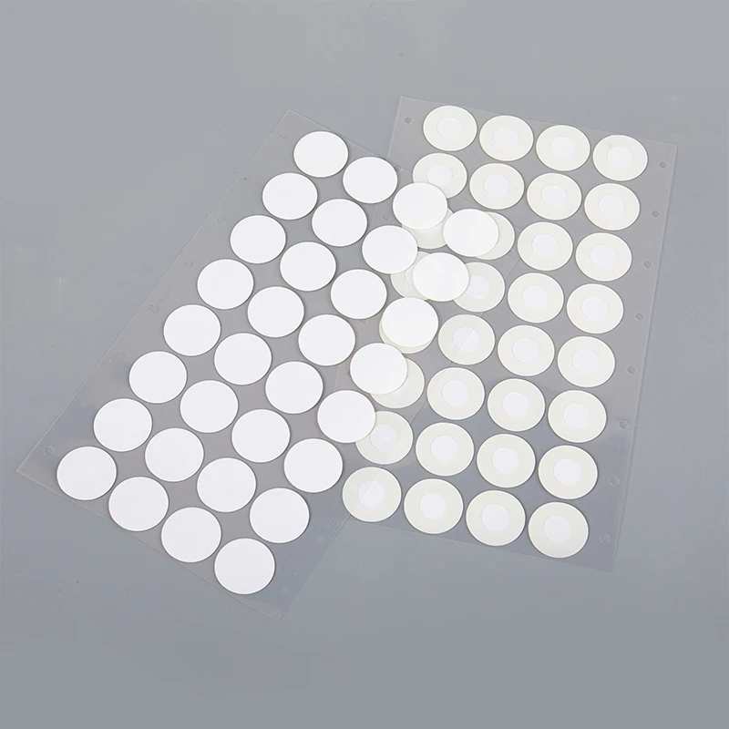 Synthetic Filter Paper Stickers 20 mm Filter Disc Mushroom Applied Under Wide Mouth Jar Lid for Mushroom Cultivation