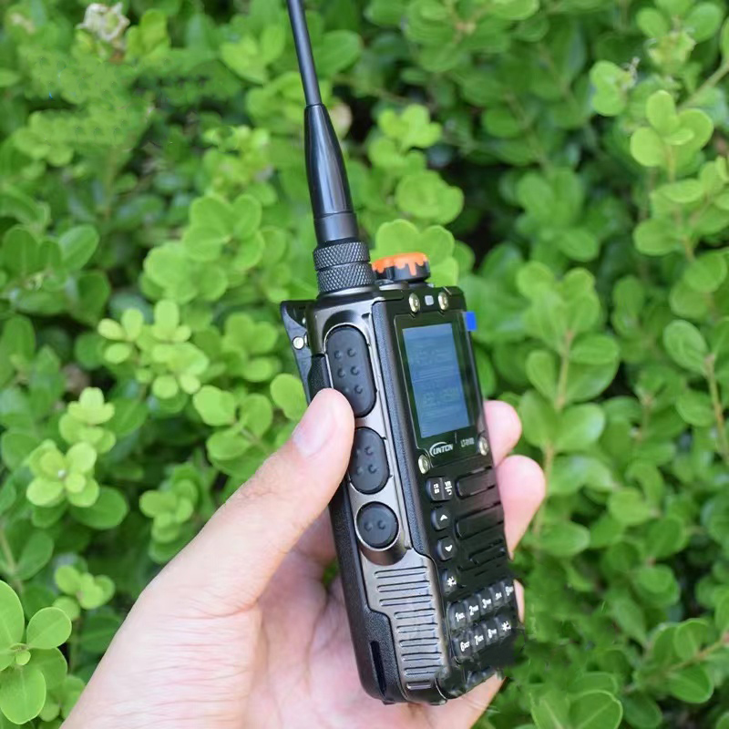linton Original LT-9100 full-band handheld walkie-talkie 7W high-power outdoor aviation shortwave receiver walkie-talkie HAM