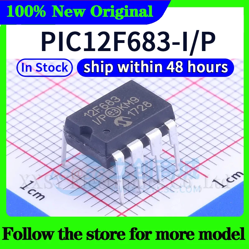 PIC12F683-I/P  PIC12F1501-I/P  PIC12F1571-I/P  PIC12F1822-I/P  PIC12F1840-I/P  PIC12C509-04-I/P  PIC12C509A-04-I/P  In stock