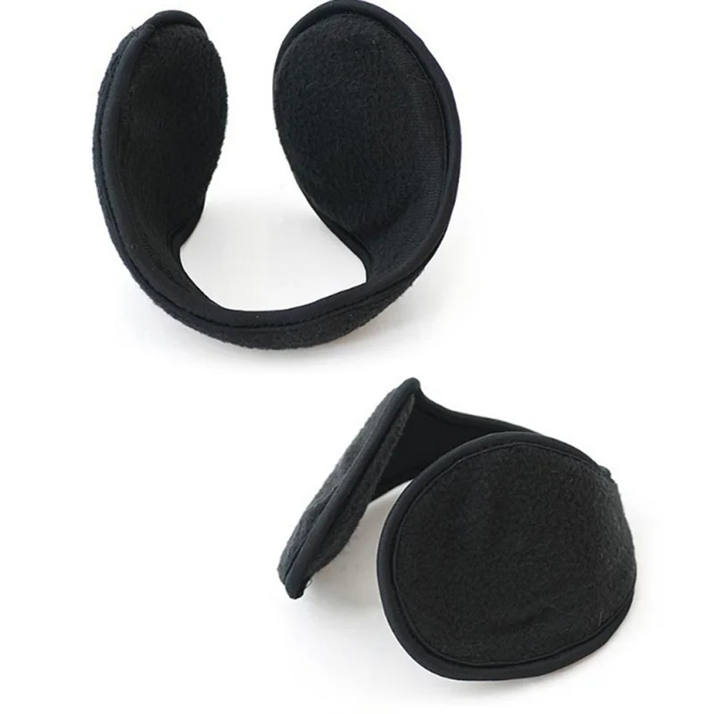 Warm Thicken กํามะหยี่ Earmuffs ฤดูหนาวกลางแจ้งขี่จักรยานขนแกะกระต่ายขนสัตว์ผู้ชายผู้หญิงขี่จักรยานฝาครอบหู Protector Plush Soft Muffs หู