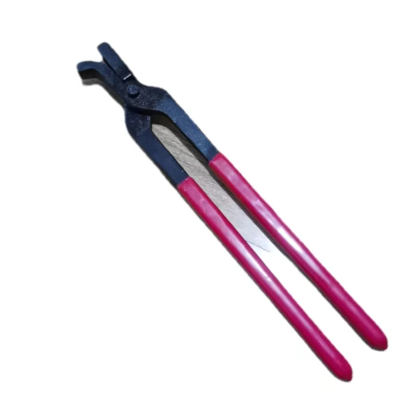 Shoe repair tool with horseshoe bending and pressing pliers