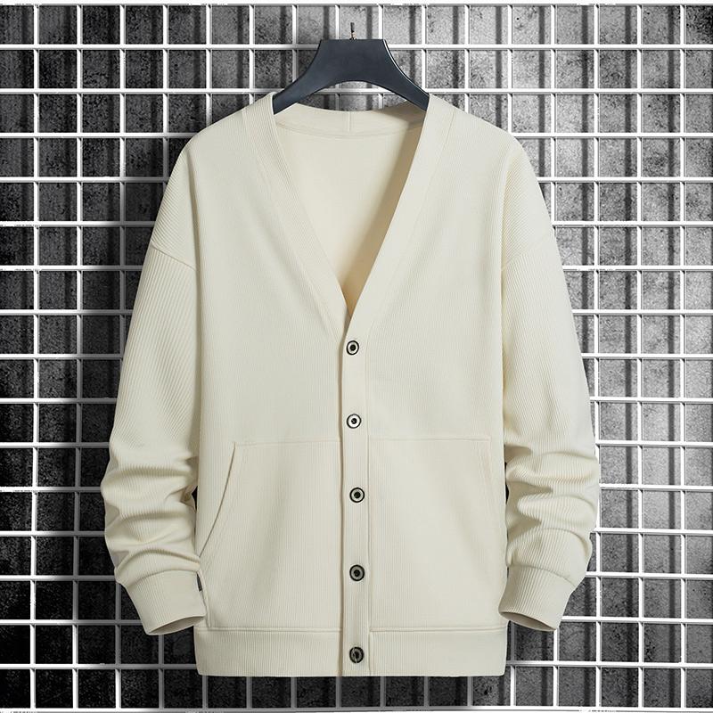 PLUS ขนาดเสื้อกันหนาวผู้ชายถักเสื้อ 9XL 8XL 50-190 กก.ฤดูใบไม้ร่วงฤดูหนาวสีทึบเสื้อแขนยาวขนาดใหญ่เสื้อผ้า