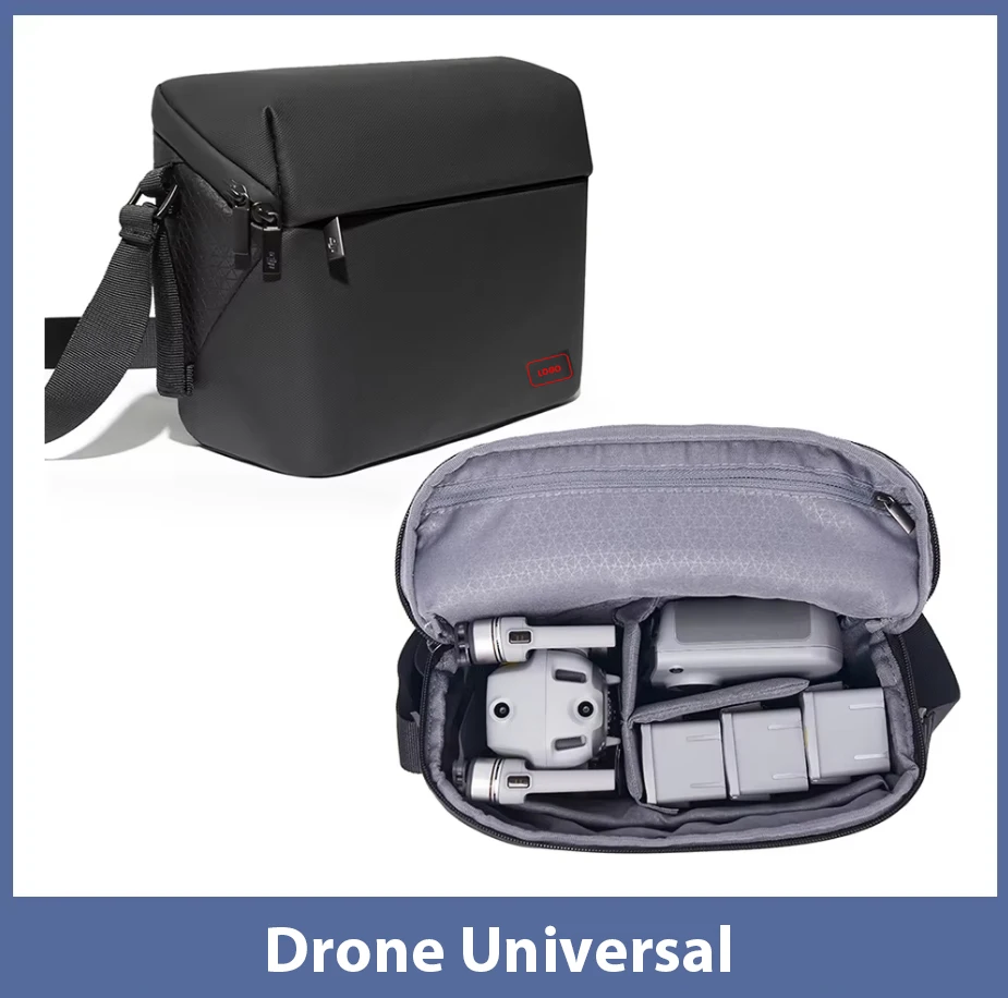 Bolsa de almacenamiento portátil para DJI Mini 5 Pro/Flip/Neo, bolso de hombro, mochila para DJI Mini 4 3Pro/Air2/2S/Air 3/3S, accesorios