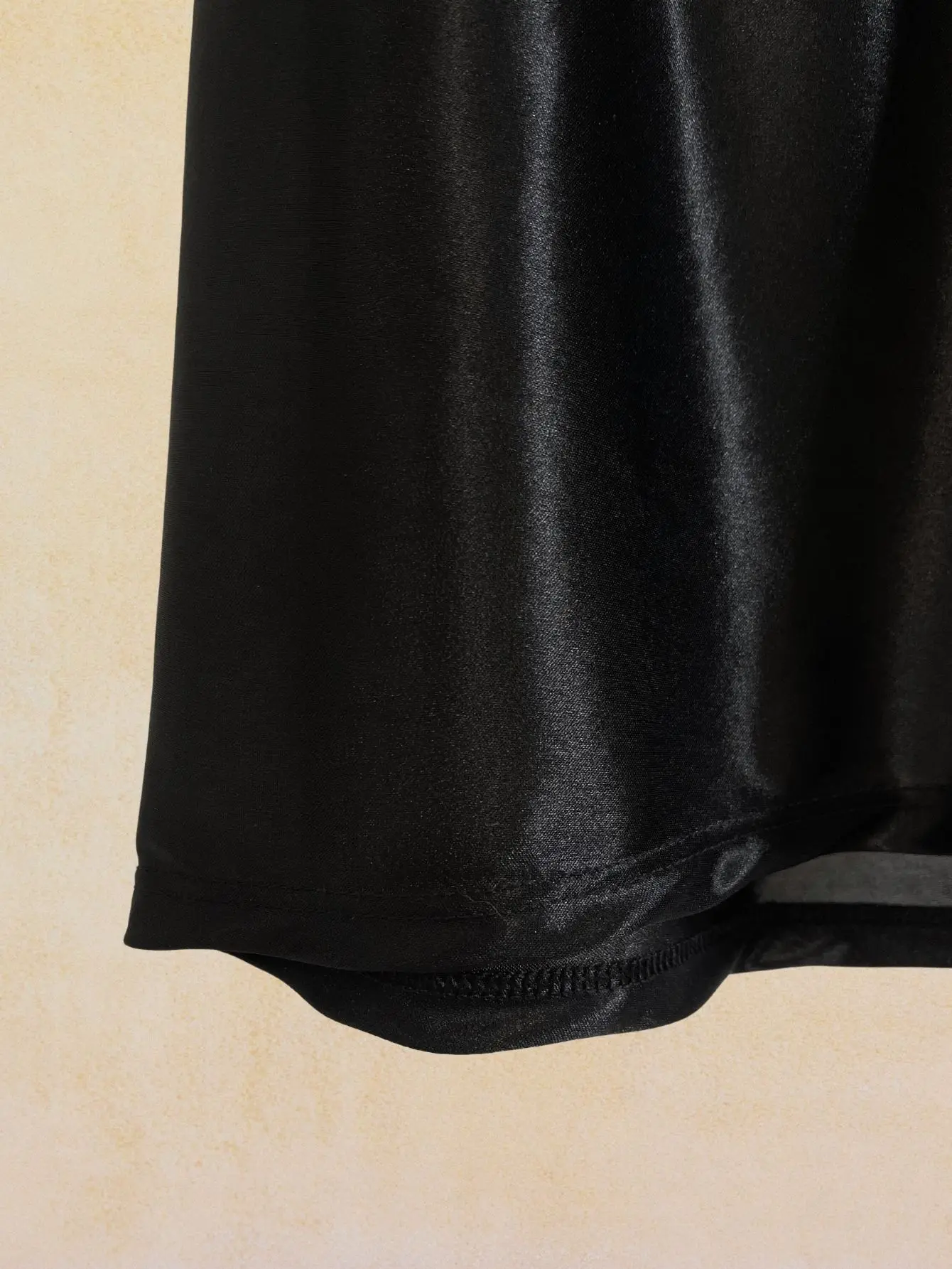 1pc calças de dormir respiráveis de verão masculino de seda gelo com ajuste elástico e confortável, elegante e versátil, casual,