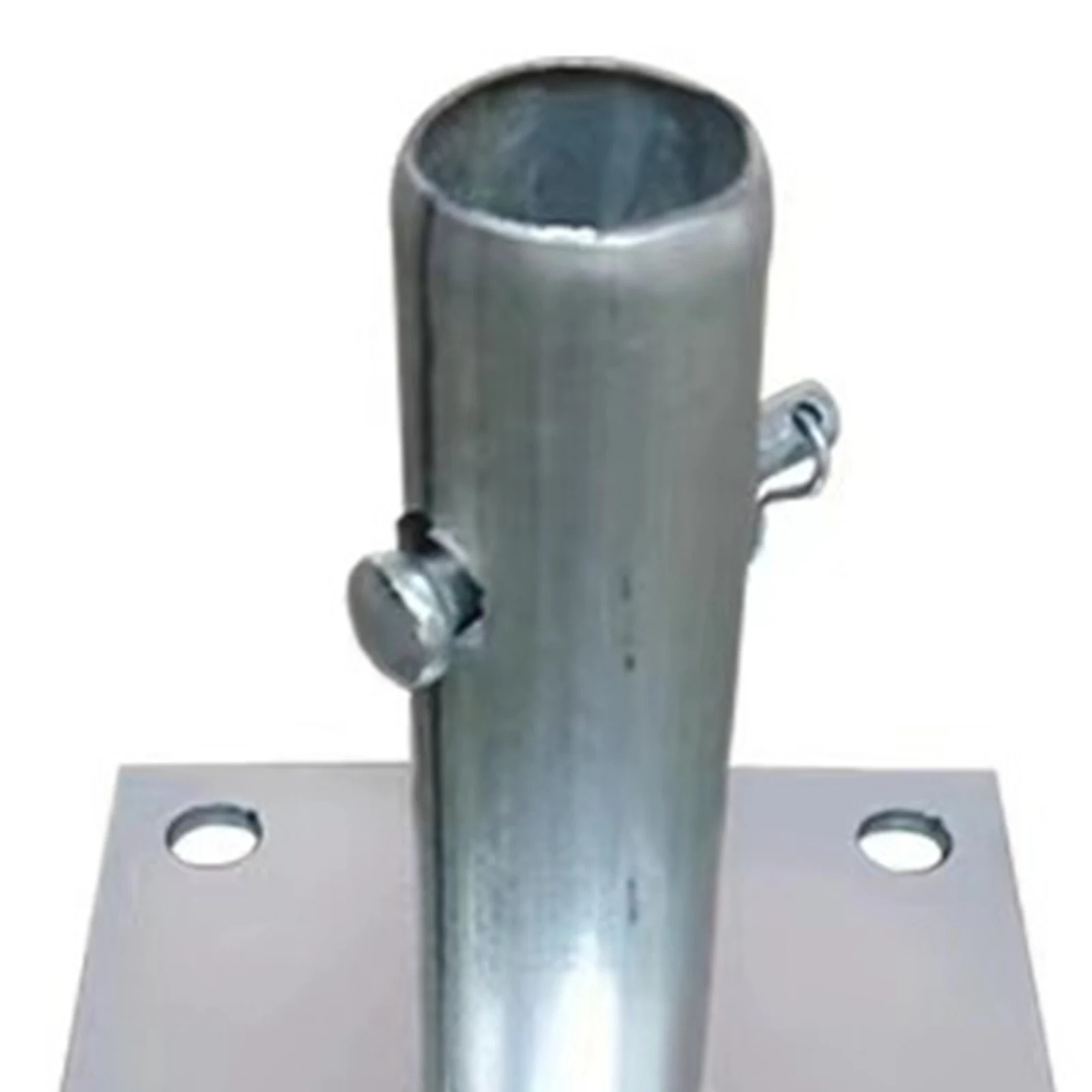 Galvanized Scaffold Base with Pin, Square Scaffold Base Plates, Scaffolding Parts for Construction