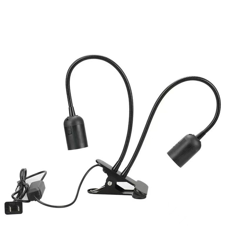 植物成長ランプクリップランプホルダーランプ水耕栽培システム植物ランプ温室播種成長アクセサリー Growtent