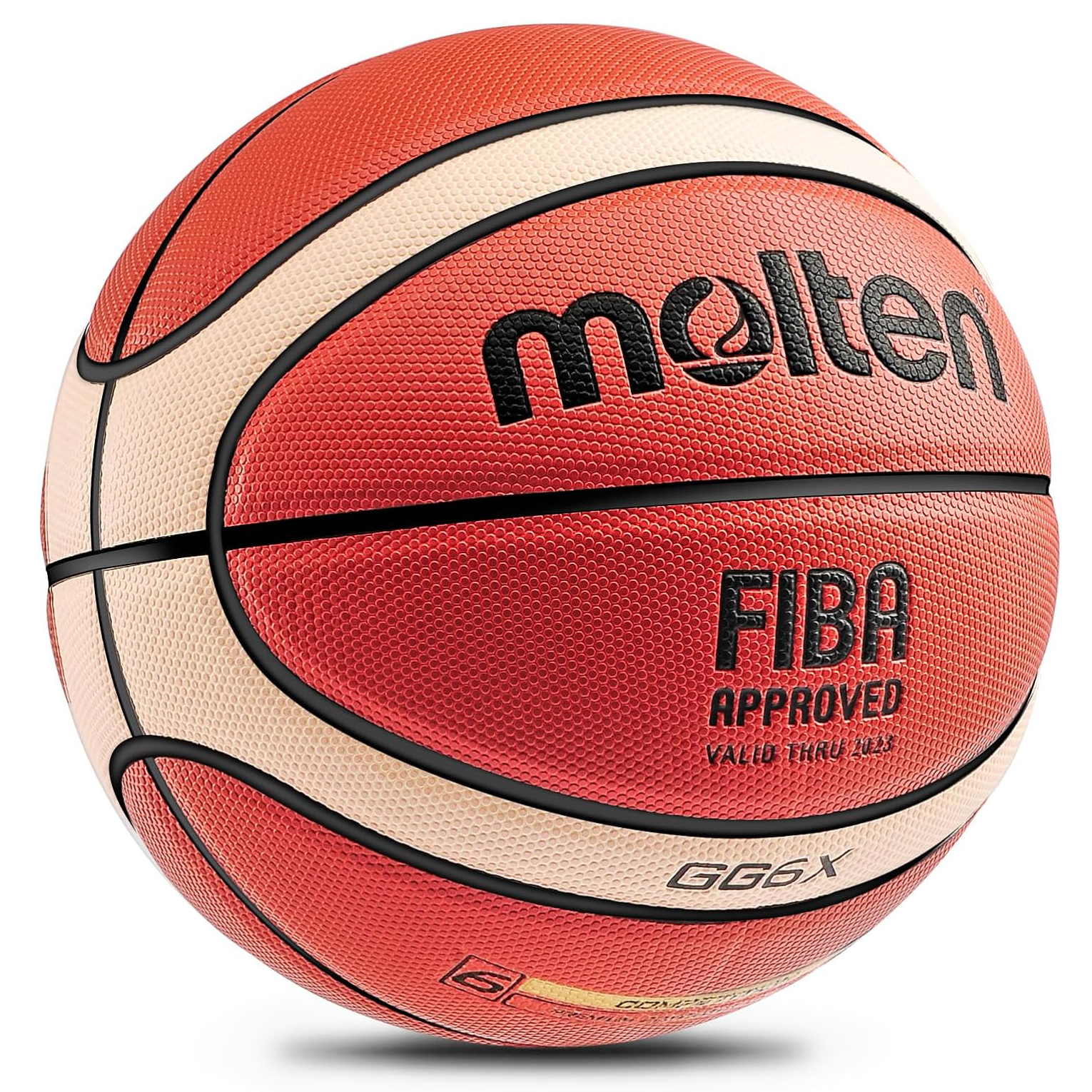 Bola de basquete fundido PU Certificação oficial Competição Bola padrão de basquete Bola de treinamento masculina e feminina TAMANHO 7 6 5