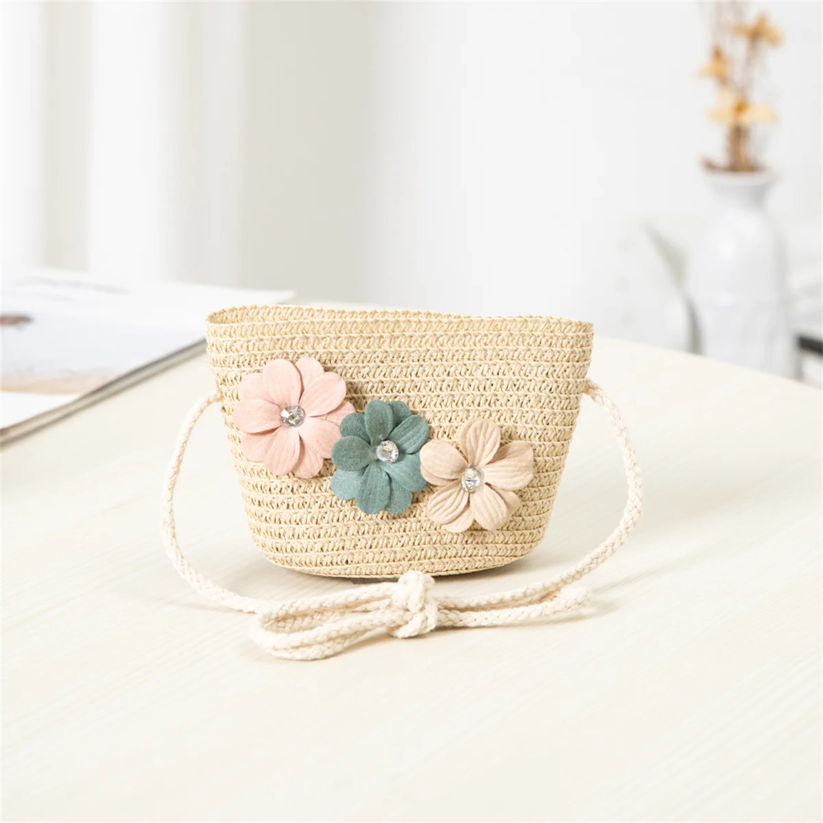 Chapéu de palha para meninas, chapéu de sol de viagem combinando com flor, chapéu de sol infantil, moda ao ar livre, chapéu de pescador, protetor solar