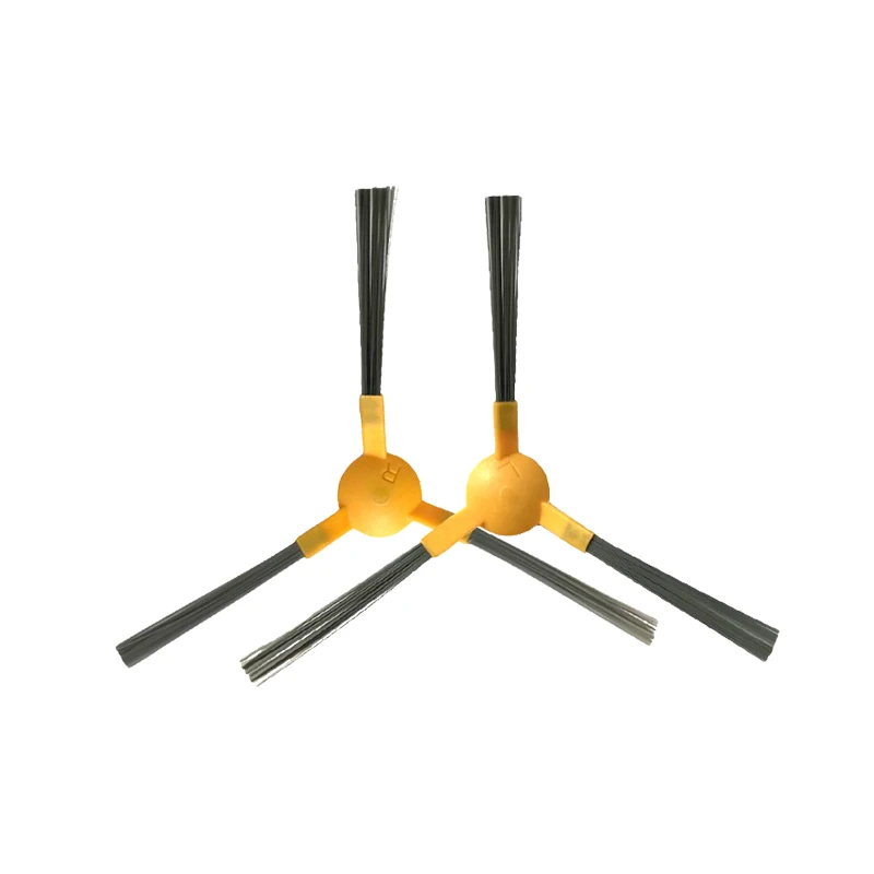 Accesorios para ABIR X5 / X6 / X8 Genio Navi N600 Aspiradora Robótica Cepillo Lateral de 3 brazos Filtro Hepa repuestos