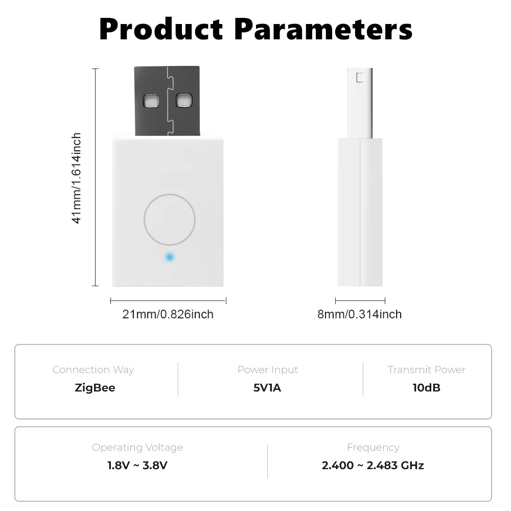 Tuya inteligente zigbee repetidor de sinal usb amplificador extensor para vida inteligente gateway dispositivos casa inteligente automação
