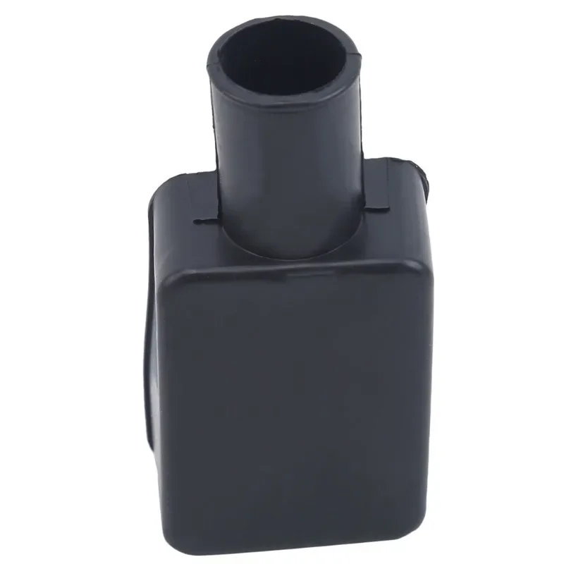 Autobatteriepol, positive und negative Schutzabdeckung, weicher Kunststoff, flexibler Batterieklemmen-Isolator, schützend, 1 Paar