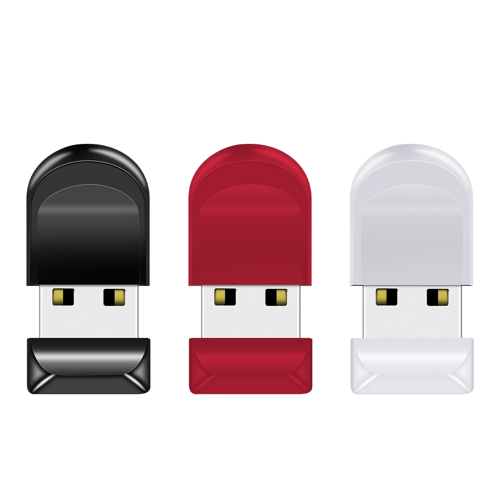 Con portachiavi Chiavetta USB in plastica 64 GB Mini USB 2.0 Pen Drive 32 GB Capacità reale Memory Stick 16 GB Disco U creativo regalo