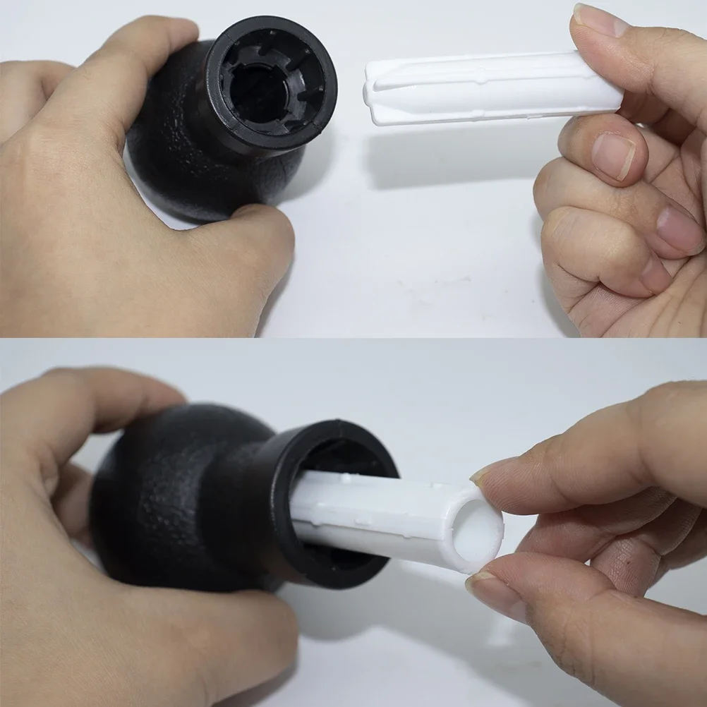 Gear Shift Knob For Mazda Carol Suzuki Swift SX4 Stick Lever Pen Handle Replacement 5 Speed T Type Manual Adapter Inner Sleeve