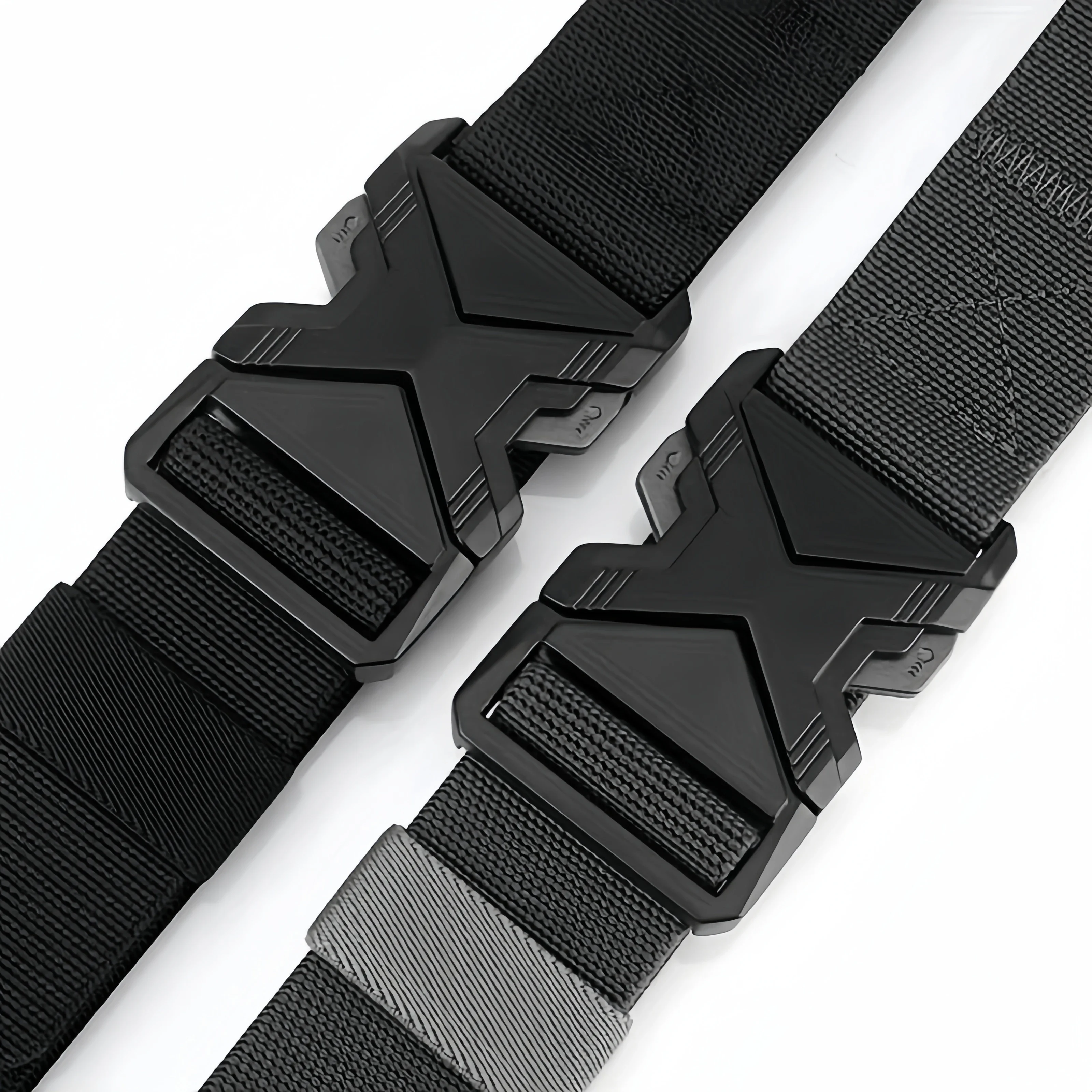 Men's Belt Army Outdoor Hunting Multi Function Tactical Belt Combat Survival Marine Corps Canvas For Nylon Belt Women Sport Belt