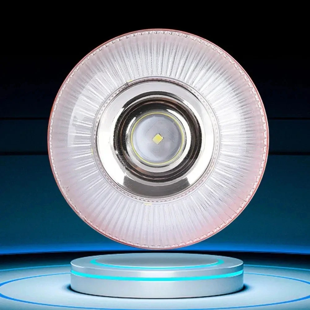 Magnetic Emergency Beacon Light for Cars - Strobe Flashing Warning Lamp, Vehicle Safety Signal Light (Battery Not Included, V16