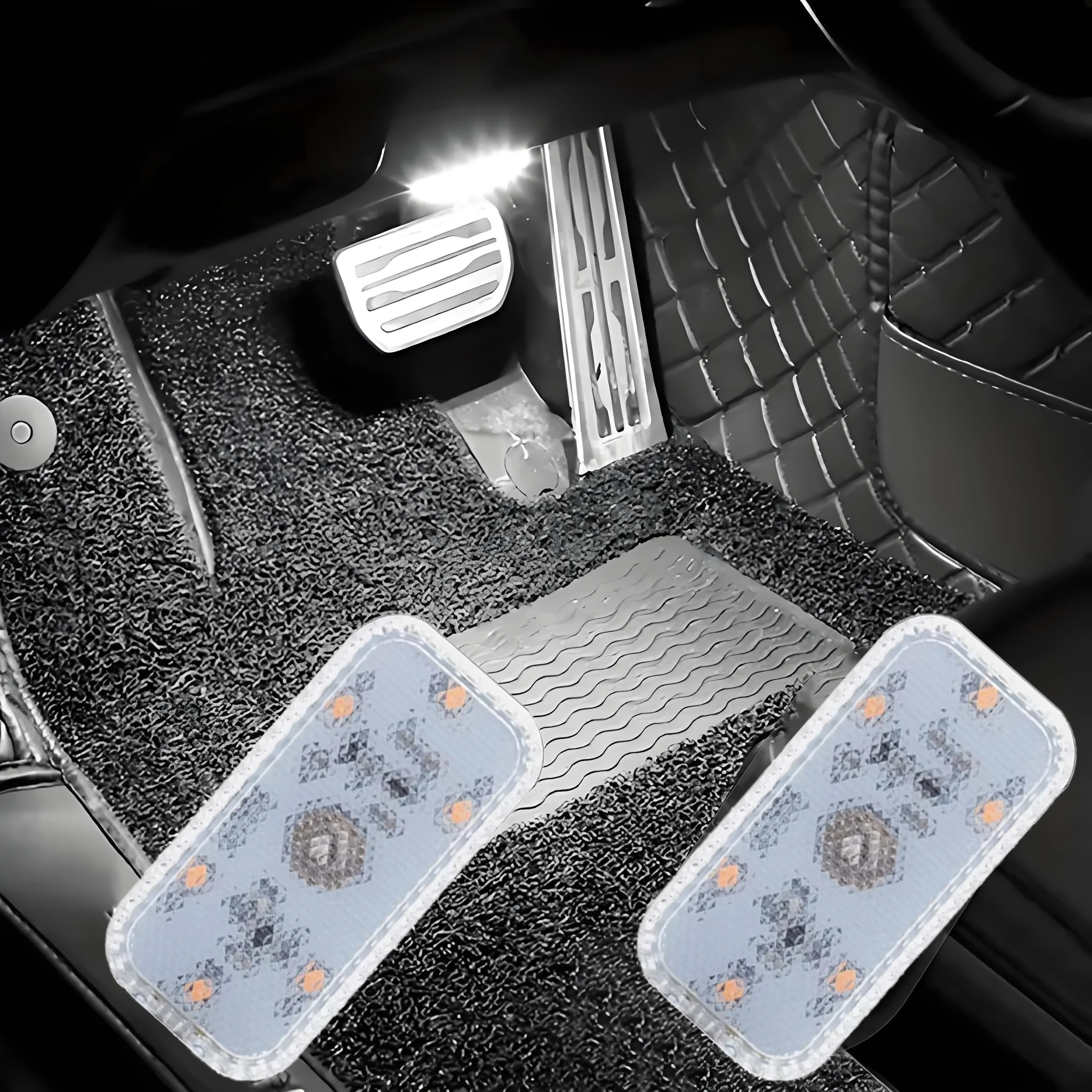 Magnético led toque luz mini sem fio iluminação interior do carro auto telhado lâmpada de leitura para luz interior do carro carregamento usb