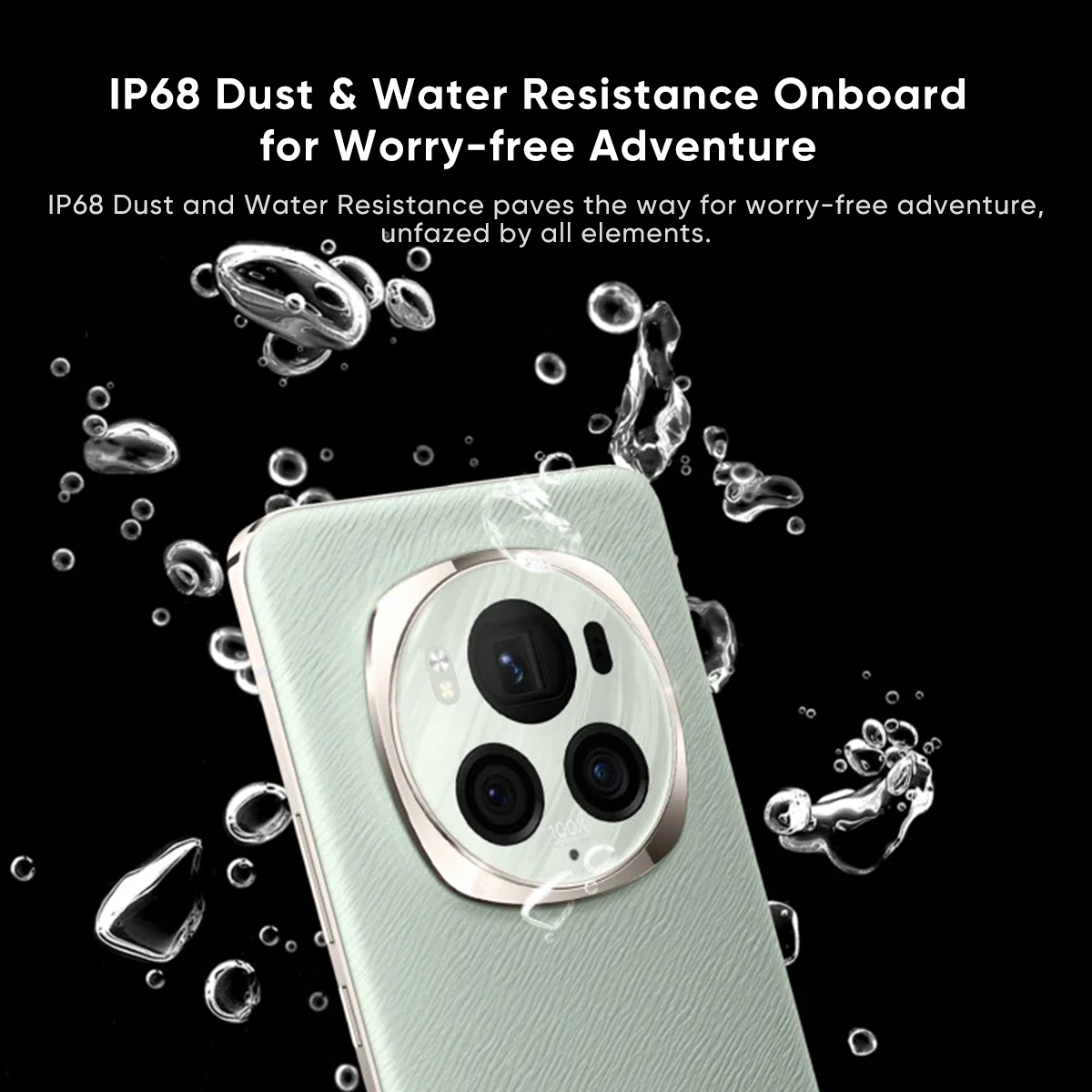 Original HONOR Magic6 Pro teléfono inteligente android versión Global Snapdragon 8 Gen 3 120HZ 6,8 "cámara cuádruple curvada de 180MP 5600mAh