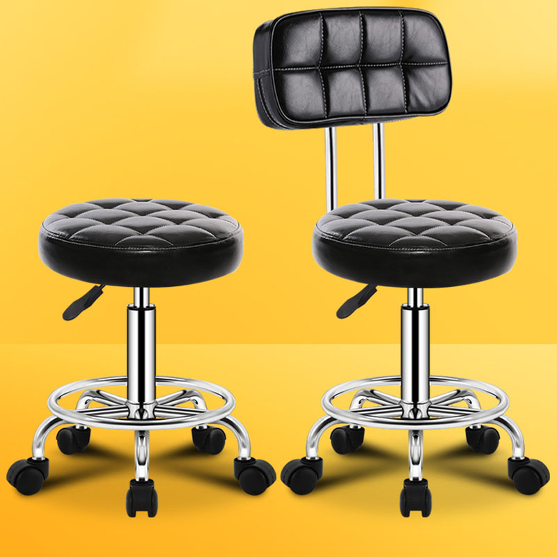 Barber Chairs With Rotation Stools,Beauty Manicure Salon Chair,Hairdressing,Stool,Red Lifting,Home Furniture,Customized