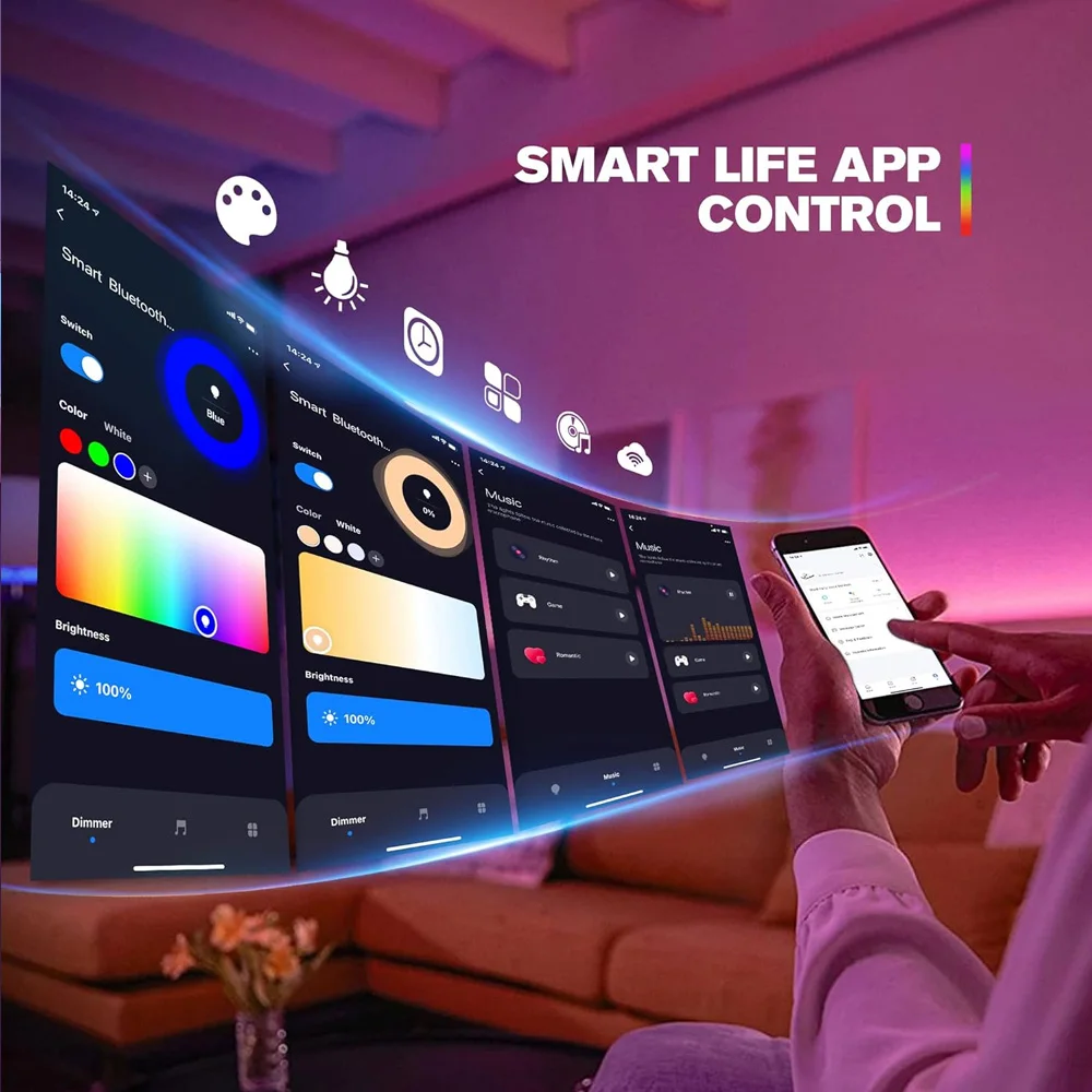 Tuya Zigbee Smart LED Controller 5V 12V 24V Dimmer Einfarbig CCT RGB RGBW RGB + CCT Streifen für APP Alexa SmartThings zigbee2mqtt
