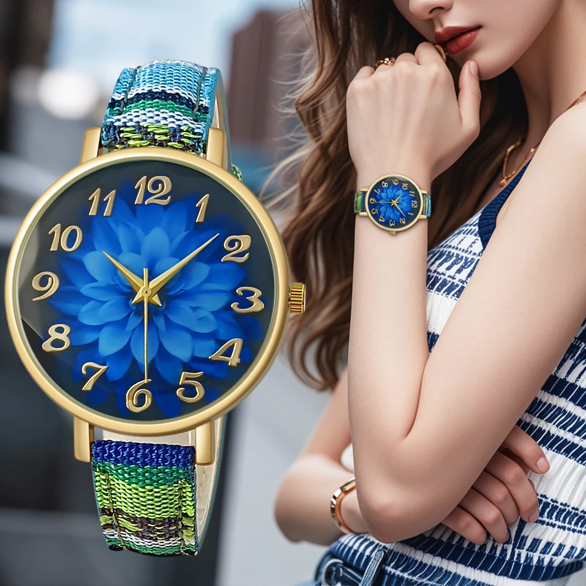 Relógio feminino relógio de pulso de quartzo relógios de luxo senhoras presente dia dos namorados reloj mujer relojes de mujer