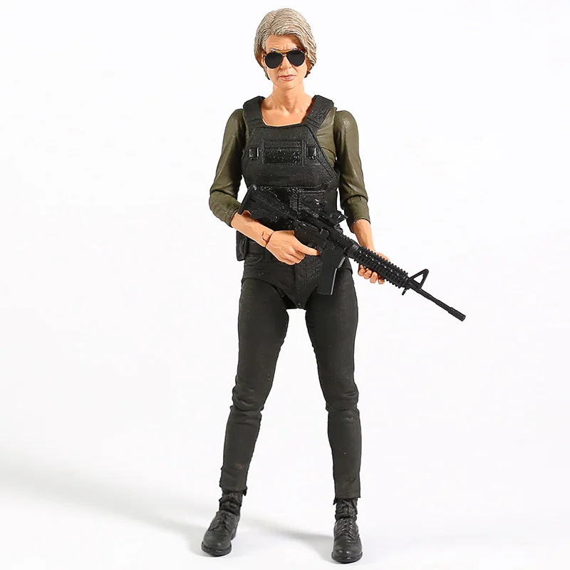 NECA Терминатор 2: День суждения T-800 Арнольд Шварценеггер ПВХ Фигурка Коллекционная модель игрушки 7 дюймов 18 см