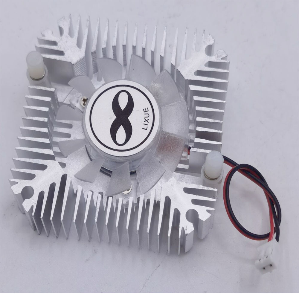 5W 10W High Power Led Kühlkörper Mit Lüfter Aluminium Kühlung Für 5W/10W Led 12V
