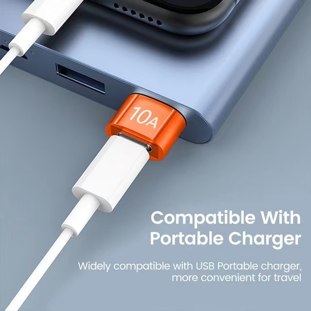 10A/6AUSB A zu USB C OTG Adapter Typ C zu USB Konverter USB 3.0 Adapter für Xiaomi 14 MacBook USB zu Typ C OTG Stecker