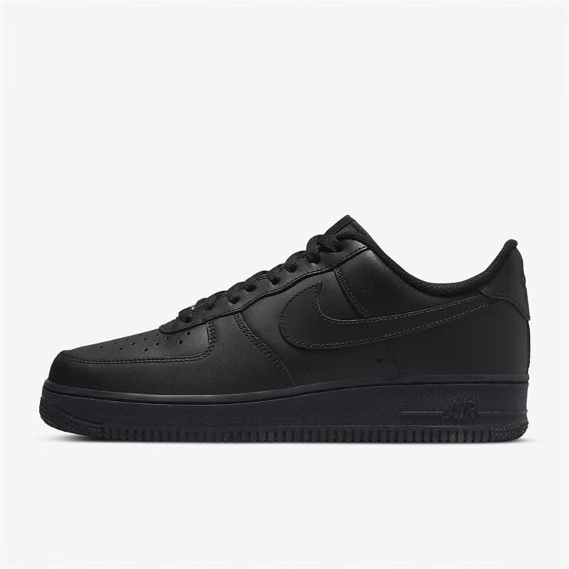 Air Force 1 Nike zapatos de skate para hombres y mujeres moda blanco y negro cómodo Af1 zapatos deportivos casuales zapatos de tabla