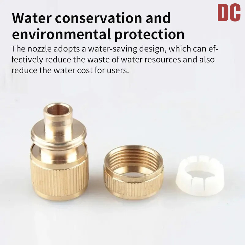 4-way Water Quick Connector High Pressure Quick Coupling For Car Washer Water Gun Adapter Joints Garden Irrigation Accessories