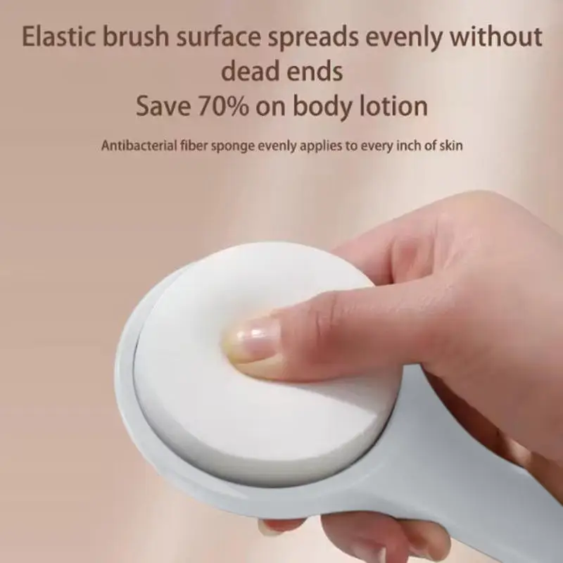 1Pcs Multi-Function Lotion Sunscreen Ointment Applicator Long Handle Body Cleaner Shower Brush Sunscreen Back Applicator