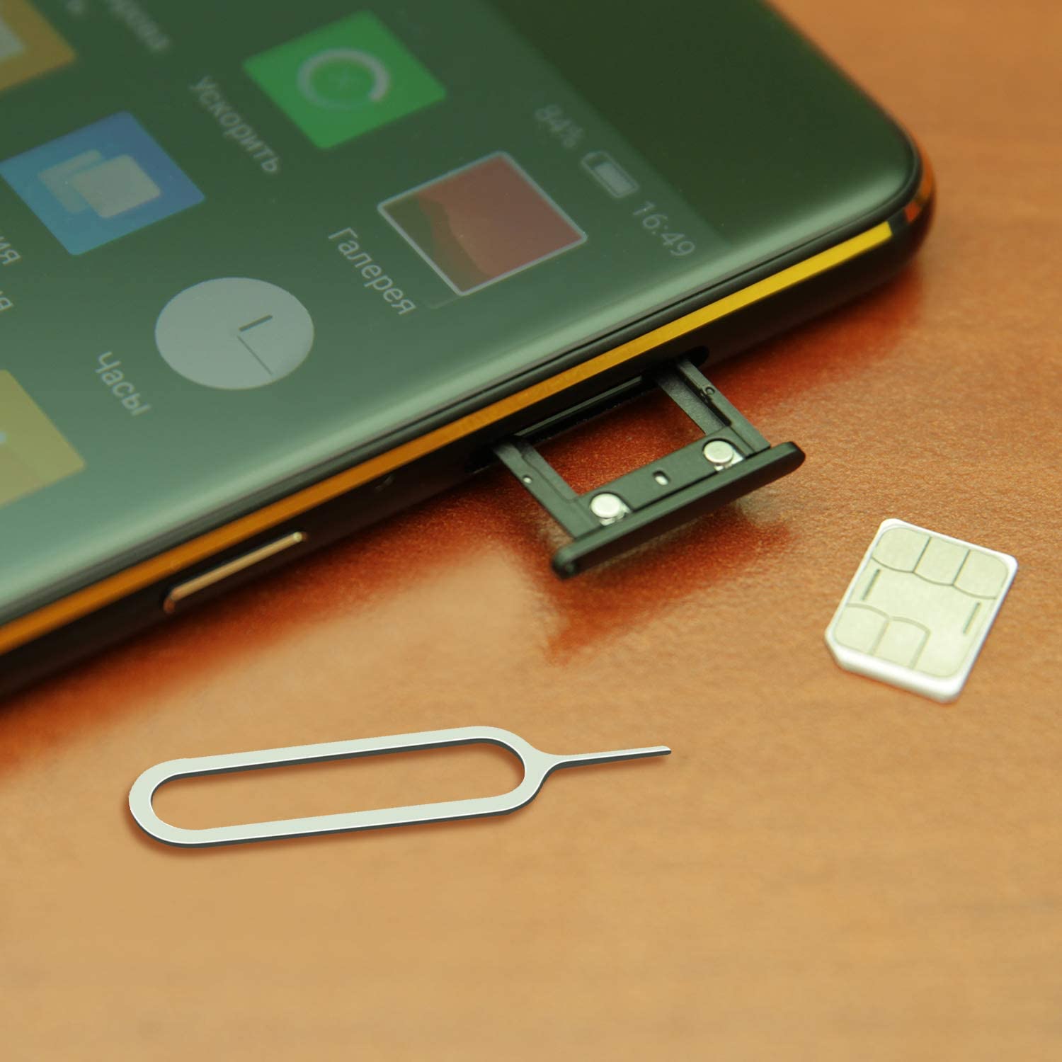 100Pcs โลหะทนทาน Ejector Pins ชุดโทรศัพท์ซิมการ์ดถาด Ejector Eject Pin เครื่องมือกำจัดแล็ปท็อปซ่อมเครื่องมือสำหรับ iPhone