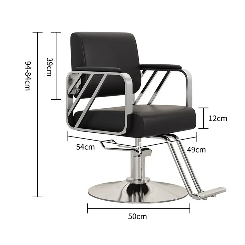 트렌디 한 전문 이발사 의자 장비 럭셔리 북유럽 간단한 이발사 디자인 Moderm Sillon Barbero 상업용 가구