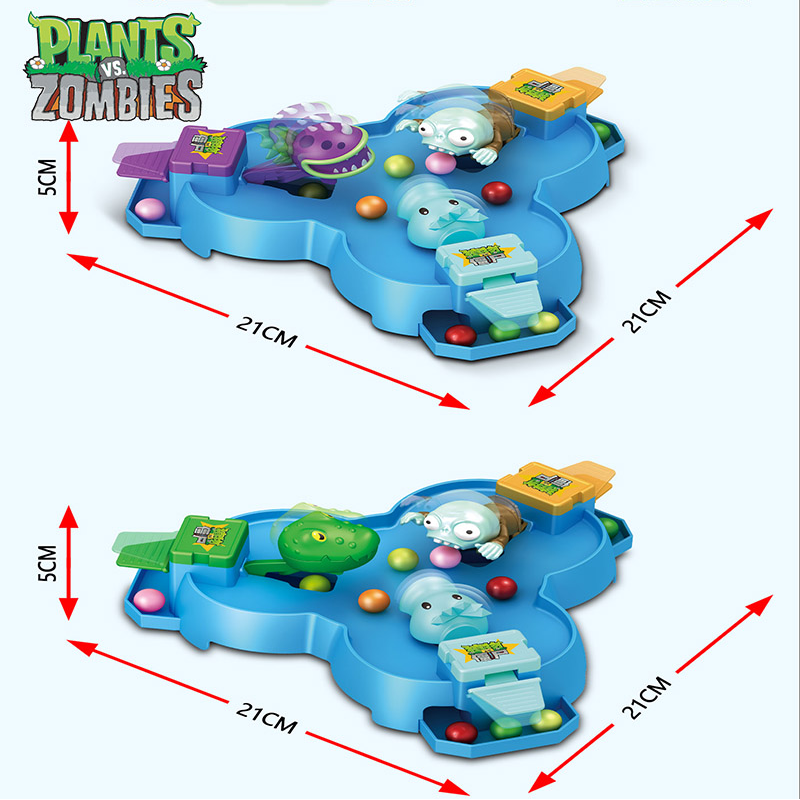 植物 vs ゾンビ 競争バトル シリーズ パックマン バトルボード ゾンビ ゲーム キャラクター オーナメント インタラクティブ ゲーム キッズ ギフト