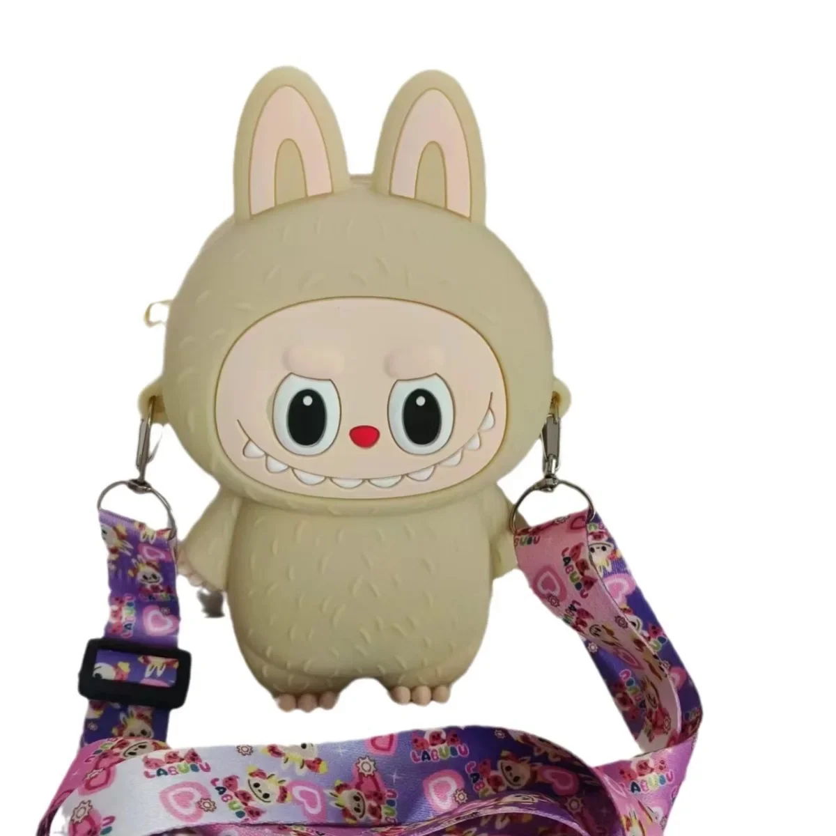 Disney Labu Wallet Sweet Girl Student Silicone Waterproof Short Embossed Change Storage Wallet Sanrio Peripheral Gifts