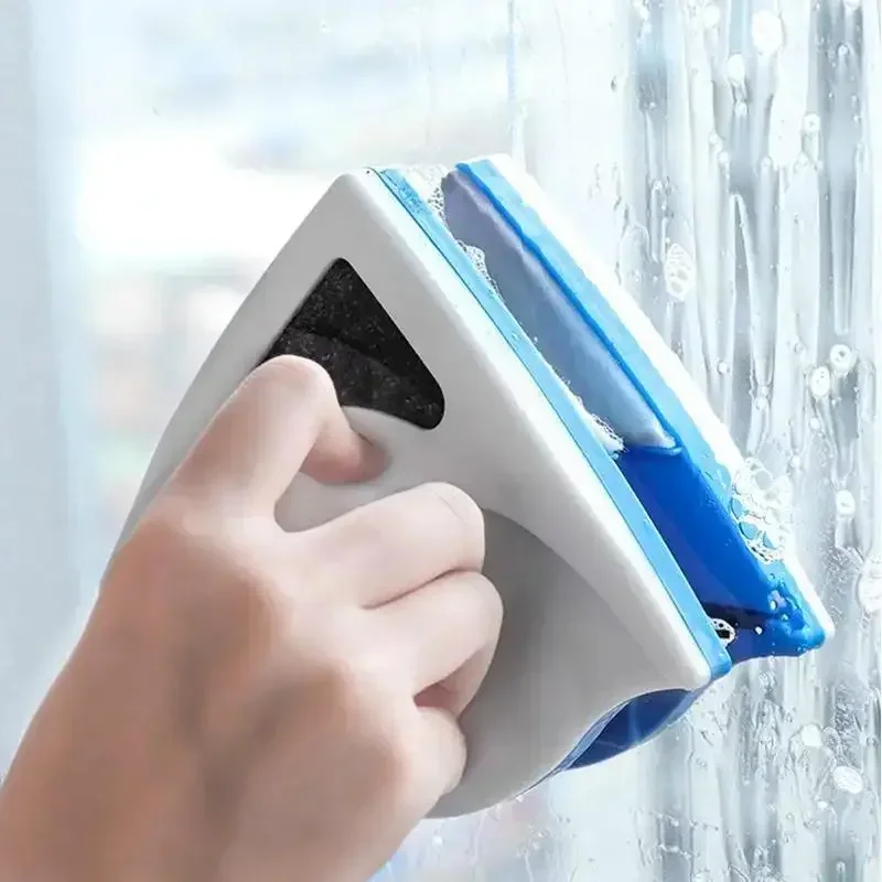 1pc escova de limpeza de janela magnética para lavar janelas lavagem casa ímã limpador de limpador de janela de vidro ferramenta de limpeza