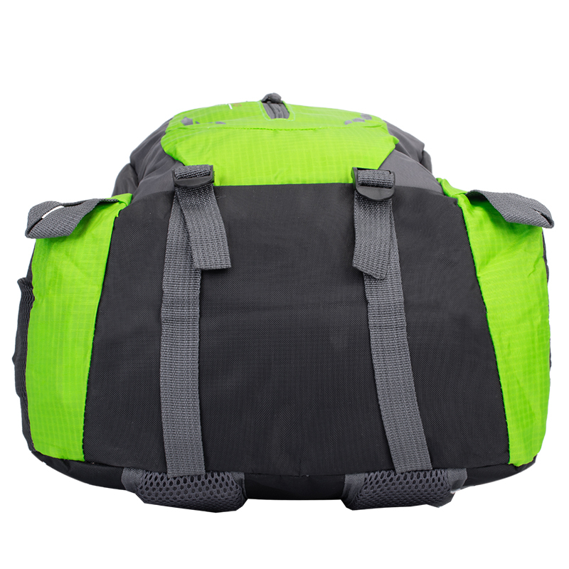 Nueva mochila para acampar, bolsa de lona de viaje de gran capacidad de 40L, bolsa de viaje para montañismo al aire libre, senderismo