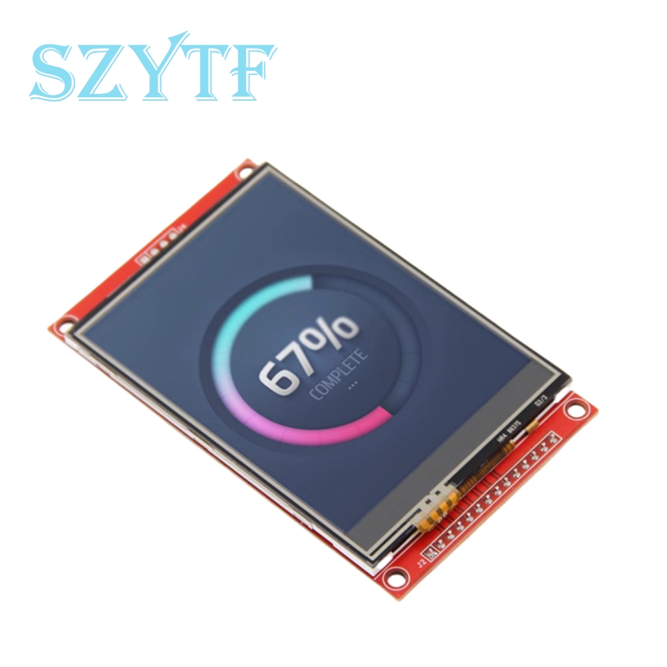3.2 Polegada SPI Porta Serial Tela LCD TFT Módulo de Tela Colorida 240*320 ILI9341 com Toque
