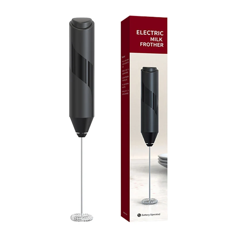 Espumador de leche mezclador de mano, cafetera, batidor de huevos, agitador de Chocolate/capuchino, Mini licuadora portátil, herramienta batidora de cocina